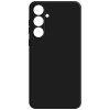 3MK Matt Case Pro suojakuori Samsung Galaxy A56 5G -puhelimelle, musta