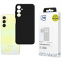 3MK Matt Case Pro suojakuori Samsung Galaxy A26 5G -puhelimelle, musta