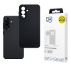 3MK Matt Case Pro suojakuori Samsung Galaxy A26 5G -puhelimelle, musta