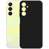 3MK Matt Case Pro suojakuori Samsung Galaxy A26 5G -puhelimelle, musta