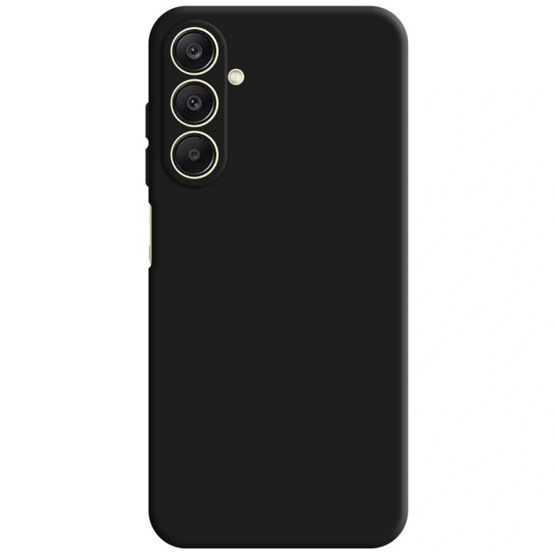 3MK Matt Case Pro suojakuori Samsung Galaxy A26 5G -puhelimelle, musta