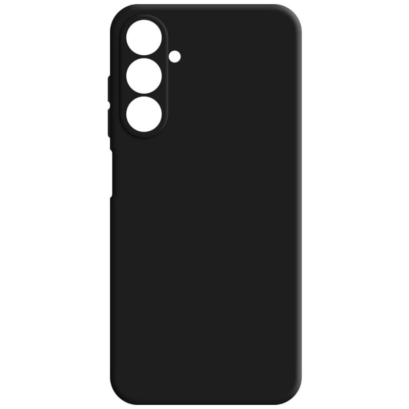 3MK Matt Case Pro suojakuori Samsung Galaxy A26 5G -puhelimelle, musta
