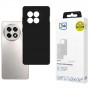 3MK Matt Case puhelinkuori OnePlus 13R / Ace 5 -puhelimelle, musta