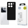 3MK Matt Case Pro puhelinkuori Xiaomi 15 Pro -puhelimelle, musta