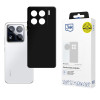 3MK Matt Case Pro puhelinkuori Xiaomi 15 Pro -puhelimelle, musta