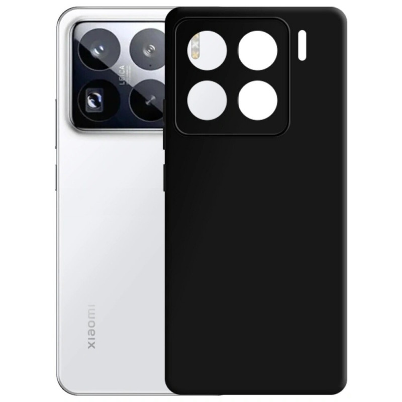 3MK Matt Case Pro puhelinkuori Xiaomi 15 Pro -puhelimelle, musta