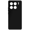 3MK Matt Case Pro puhelinkuori Xiaomi 15 Pro -puhelimelle, musta