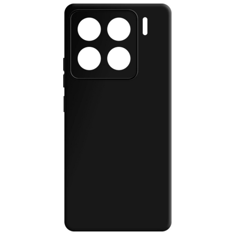 3MK Matt Case Pro puhelinkuori Xiaomi 15 Pro -puhelimelle, musta