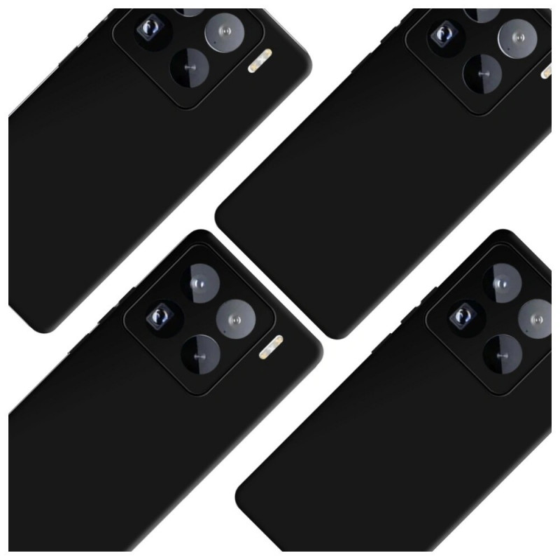 3MK Matt Case Pro puhelinkuori Xiaomi 15 Pro -puhelimelle, musta
