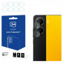 3MK Lens Protection hybridilasi kameran linssin suojaksi POCO X7 Pro -puhelimelle (4 kpl)