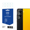 3MK Lens Protection hybridilasi kameran linssin suojaksi POCO X7 Pro -puhelimelle (4 kpl)