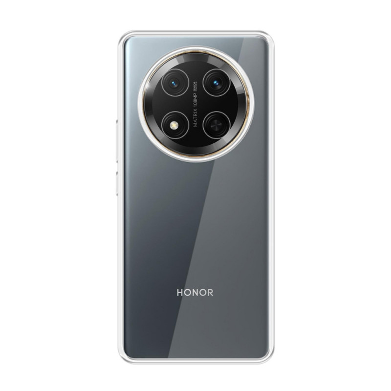 3MK Clear Case -kotelo Honor Magic7 Lite -puhelimelle, läpinäkyvä