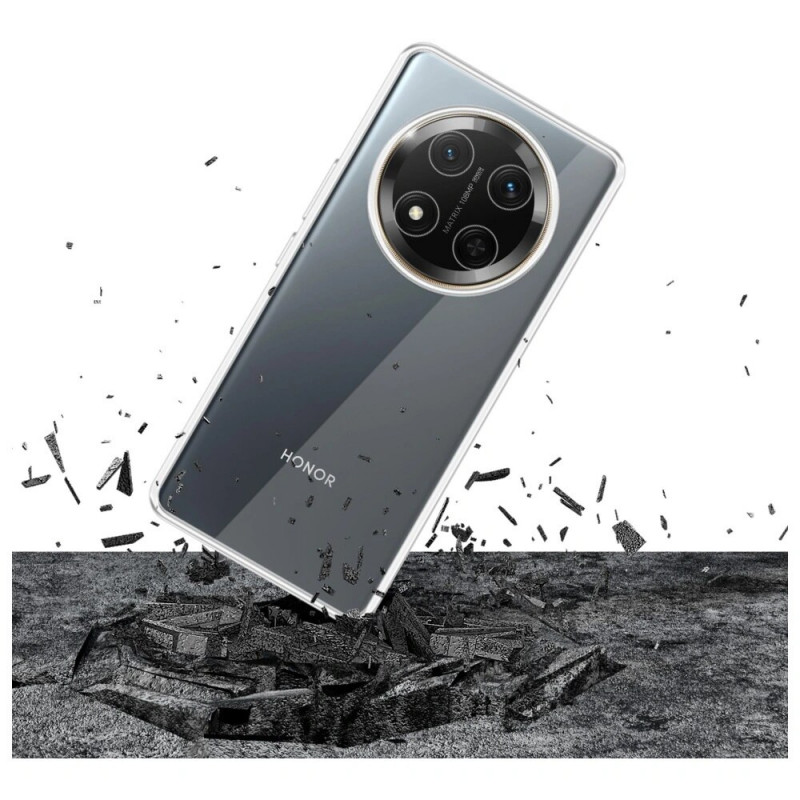 3MK Clear Case -kotelo Honor Magic7 Lite -puhelimelle, läpinäkyvä