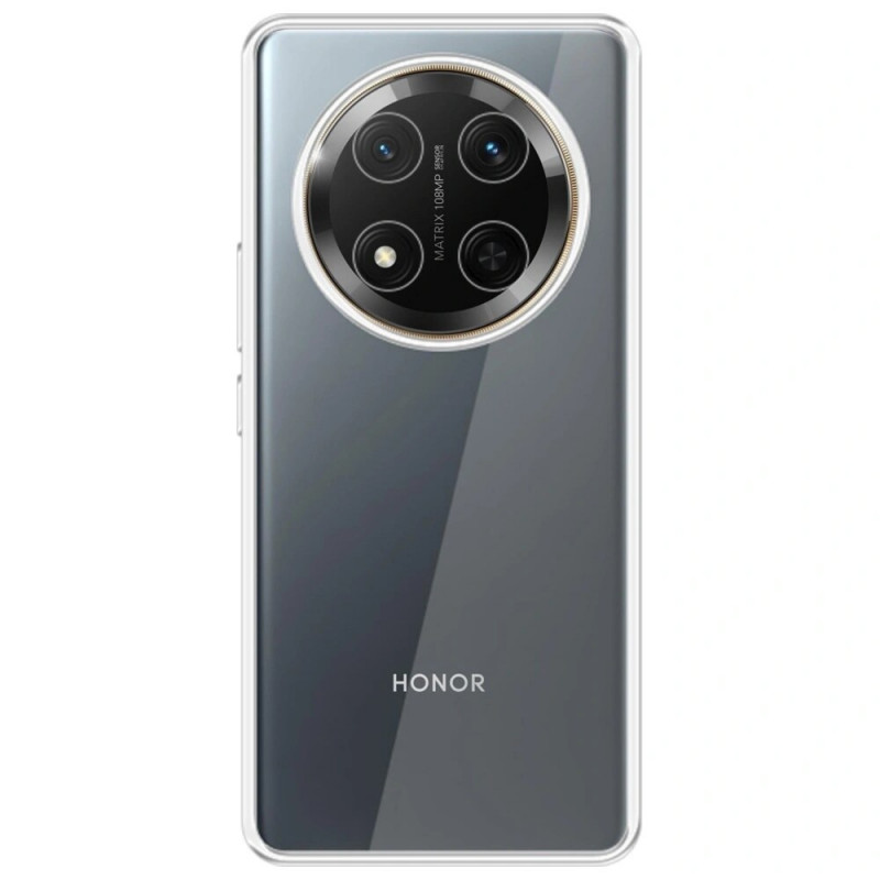 3MK Clear Case -kotelo Honor Magic7 Lite -puhelimelle, läpinäkyvä