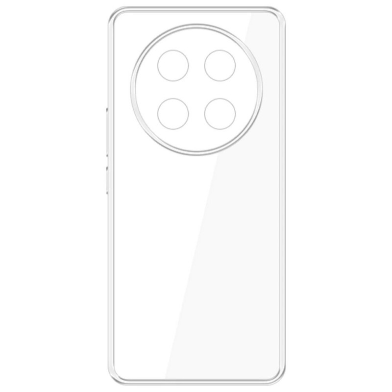 3MK Clear Case -kotelo Honor Magic7 Lite -puhelimelle, läpinäkyvä