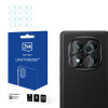 3MK Lens Protection hybridilasi kameran linssille Xiaomi Redmi Note 14 Pro 4G -puhelimelle (4 kpl)