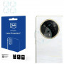 3MK Lens Protection hybridilasi kameran linssille Realme 14 Pro+ -puhelimelle (4 kpl)