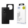 3MK Silicone Case silikonikotelo Xiaomi Redmi Note 14 Pro 5G -puhelimelle, musta