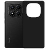 3MK Silicone Case silikonikotelo Xiaomi Redmi Note 14 Pro 5G -puhelimelle, musta