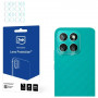 3MK Lens Protection hybridilasi kameran linssille Honor X8c -puhelimelle (4 kpl)