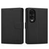 Tech-Protect Wallet -lompakkokotelo Samsung Galaxy Z Fold 8 -puhelimelle, musta