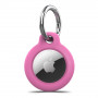 Tech-Protect Rough -suojaava avaimenperä Apple AirTag 1 / 2 -paikantimelle, pinkki