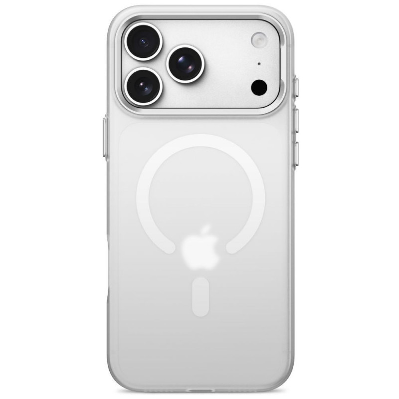 Tech-Protect MagZero MagSafe -suojakuori Apple iPhone 17 Pro / 18 Pro -puhelimelle, matta valkoinen