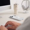 Tech-Protect MagZero MagSafe -suojakuori Apple iPhone 17 Pro / 18 Pro -puhelimelle, matta valkoinen