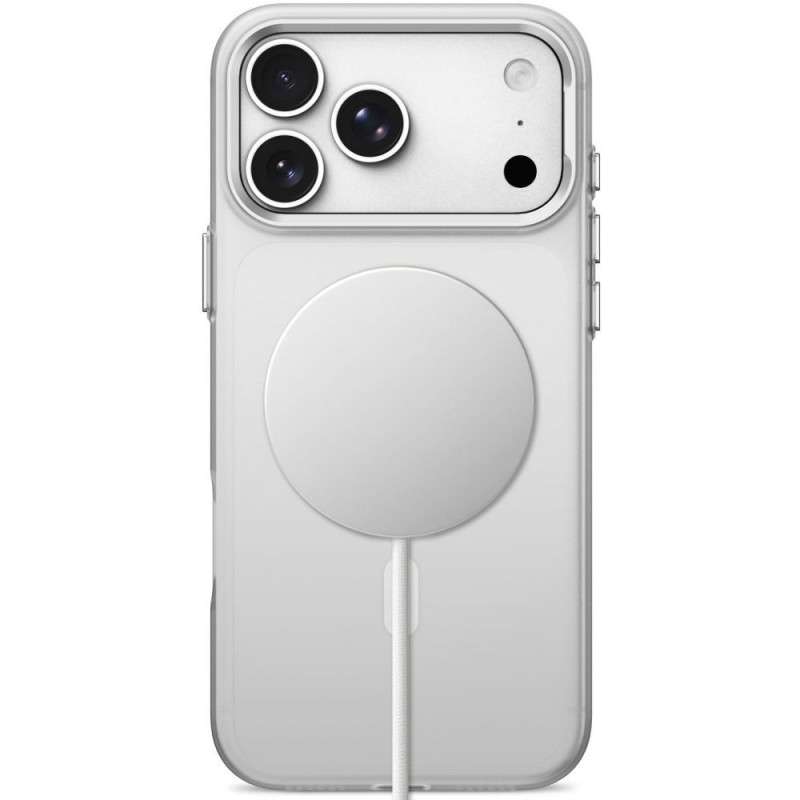 Tech-Protect MagZero MagSafe -suojakuori Apple iPhone 17 Pro Max / 18 Pro Max -puhelimelle, matta valkoinen