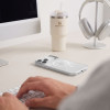 Tech-Protect MagZero MagSafe -suojakuori Apple iPhone 17 Pro Max / 18 Pro Max -puhelimelle, matta valkoinen