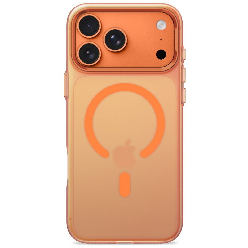 Tech-Protect MagZero MagSafe -suojakuori Apple iPhone 17 Pro / 18 Pro -puhelimelle, matta Cosmic Orange