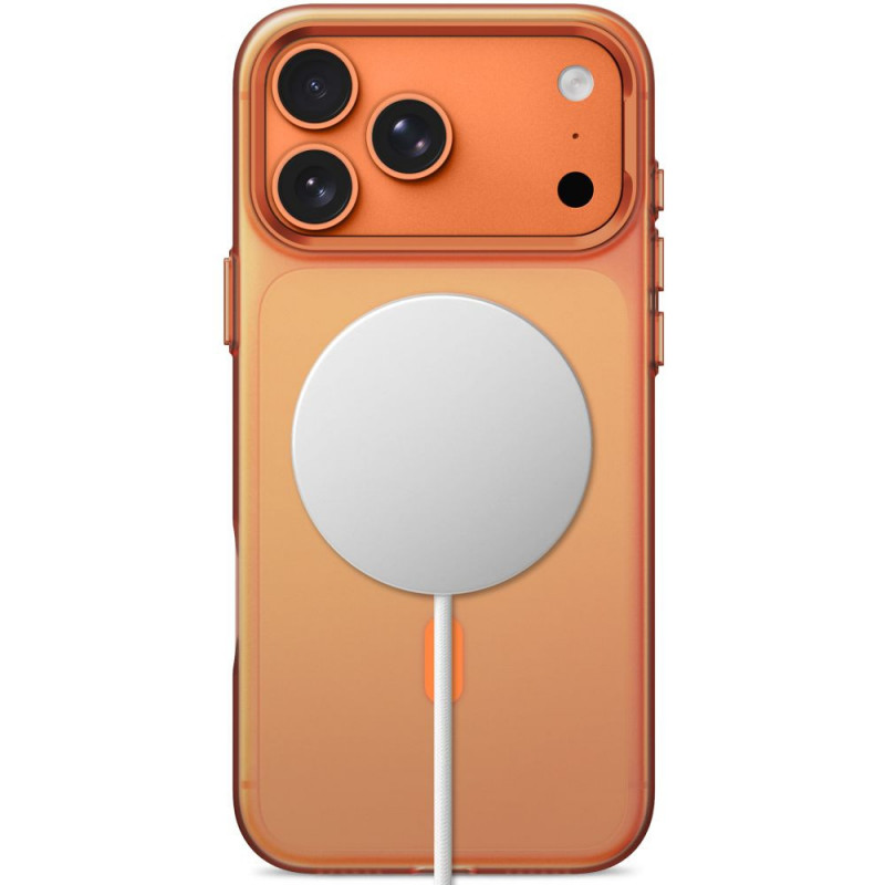 Tech-Protect MagZero MagSafe -suojakuori Apple iPhone 17 Pro / 18 Pro -puhelimelle, matta Cosmic Orange
