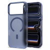 Tech-Protect MagZero MagSafe -suojakuori Apple iPhone 17 Pro Max / 18 Pro Max -puhelimelle, matta tummansininen