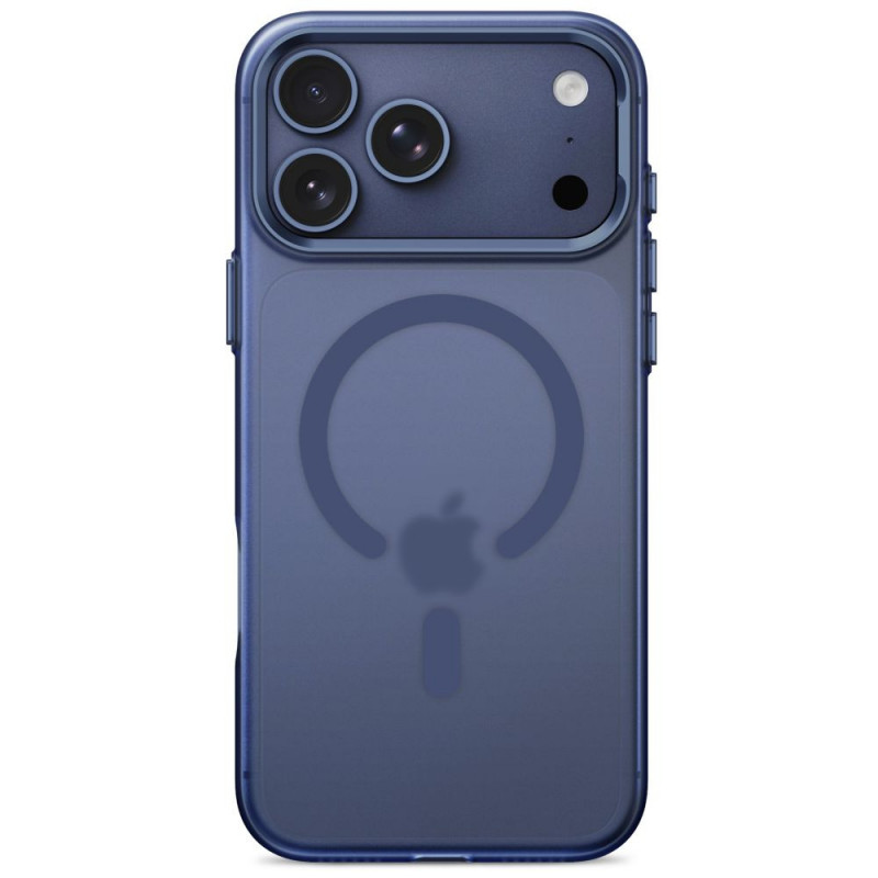 Tech-Protect MagZero MagSafe -suojakuori Apple iPhone 17 Pro Max / 18 Pro Max -puhelimelle, matta tummansininen