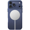 Tech-Protect MagZero MagSafe -suojakuori Apple iPhone 17 Pro Max / 18 Pro Max -puhelimelle, matta tummansininen