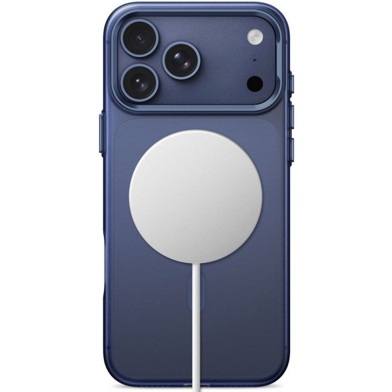 Tech-Protect MagZero MagSafe -suojakuori Apple iPhone 17 Pro Max / 18 Pro Max -puhelimelle, matta tummansininen