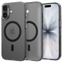 Tech-Protect MagZero MagSafe -suojakuori Apple iPhone 17 -puhelimelle, matta musta