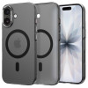 Tech-Protect MagZero MagSafe -suojakuori Apple iPhone 17 -puhelimelle, matta musta