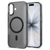 Tech-Protect MagZero MagSafe -suojakuori Apple iPhone 17 -puhelimelle, matta musta
