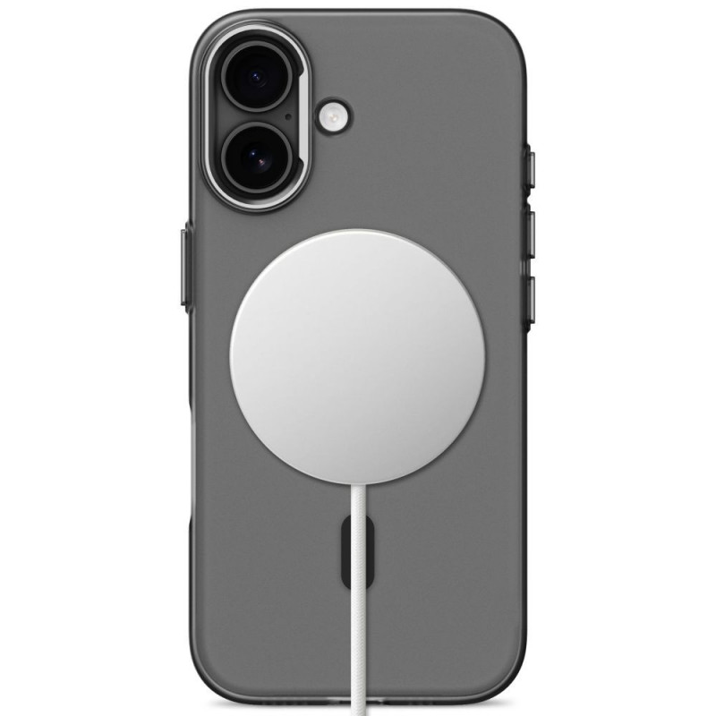 Tech-Protect MagZero MagSafe -suojakuori Apple iPhone 17 -puhelimelle, matta musta