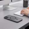 Tech-Protect MagZero MagSafe -suojakuori Apple iPhone 17 -puhelimelle, matta musta