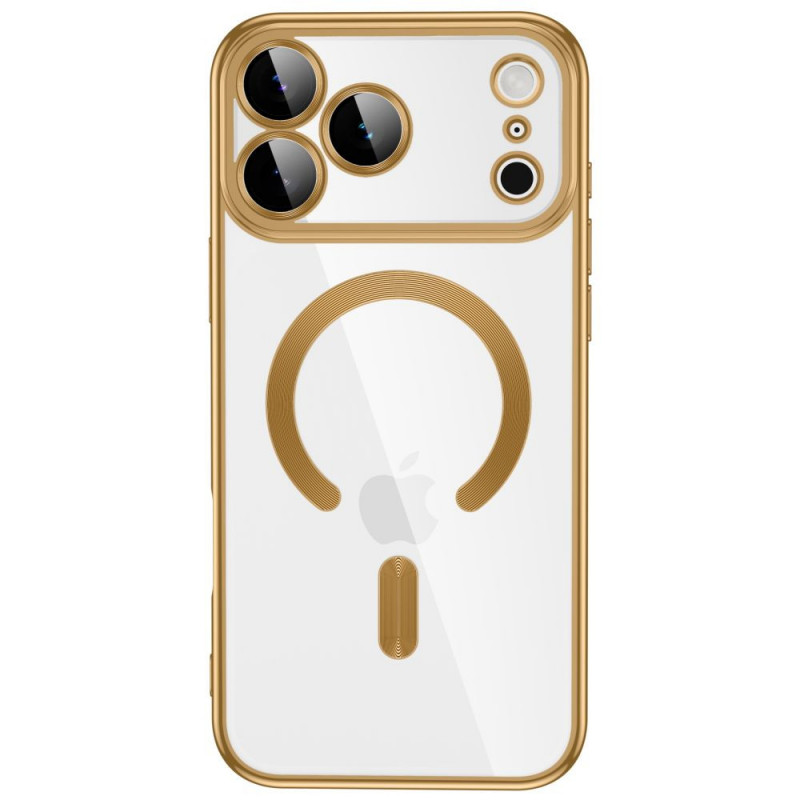 Tech-Protect Magflex MagSafe -suojakuori Apple iPhone 17 Pro / 18 Pro -puhelimelle, kiiltävä kulta