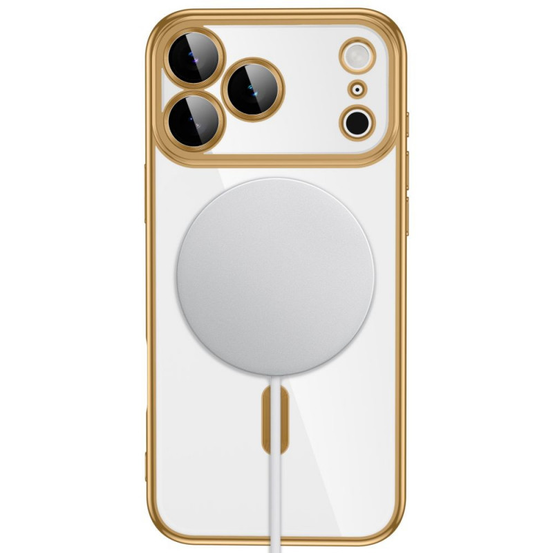 Tech-Protect Magflex MagSafe -suojakuori Apple iPhone 17 Pro / 18 Pro -puhelimelle, kiiltävä kulta