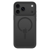 Tech-Protect Magmat MagSafe CC -suojakuori Apple iPhone 17 Pro / 18 Pro -puhelimelle, matta musta