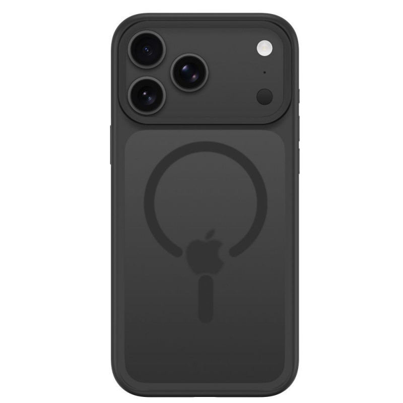 Tech-Protect Magmat MagSafe CC -suojakuori Apple iPhone 17 Pro / 18 Pro -puhelimelle, matta musta