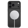 Tech-Protect Magmat MagSafe CC -suojakuori Apple iPhone 17 Pro / 18 Pro -puhelimelle, matta musta