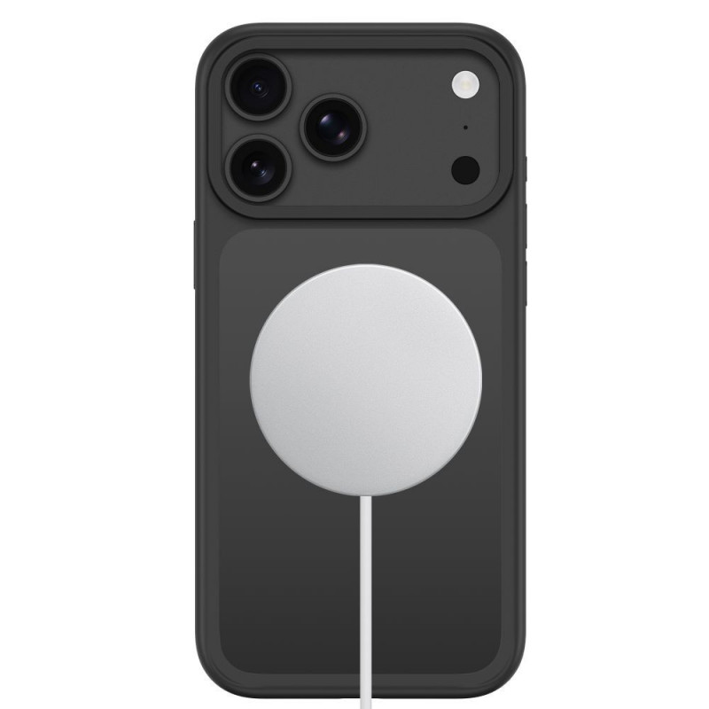 Tech-Protect Magmat MagSafe CC -suojakuori Apple iPhone 17 Pro / 18 Pro -puhelimelle, matta musta