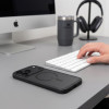 Tech-Protect Magmat MagSafe CC -suojakuori Apple iPhone 17 Pro / 18 Pro -puhelimelle, matta musta