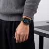 Tech-Protect Nylon Sport -ranneke Apple Watch 44/45/46/49 mm -kelloille, tummanvihreä