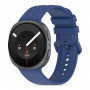Tech-Protect Silicone Evo -ranneke Samsung Galaxy Watch 8 / 9 / Classic 40 / 44 / 46 mm -kelloille, laivastonsininen